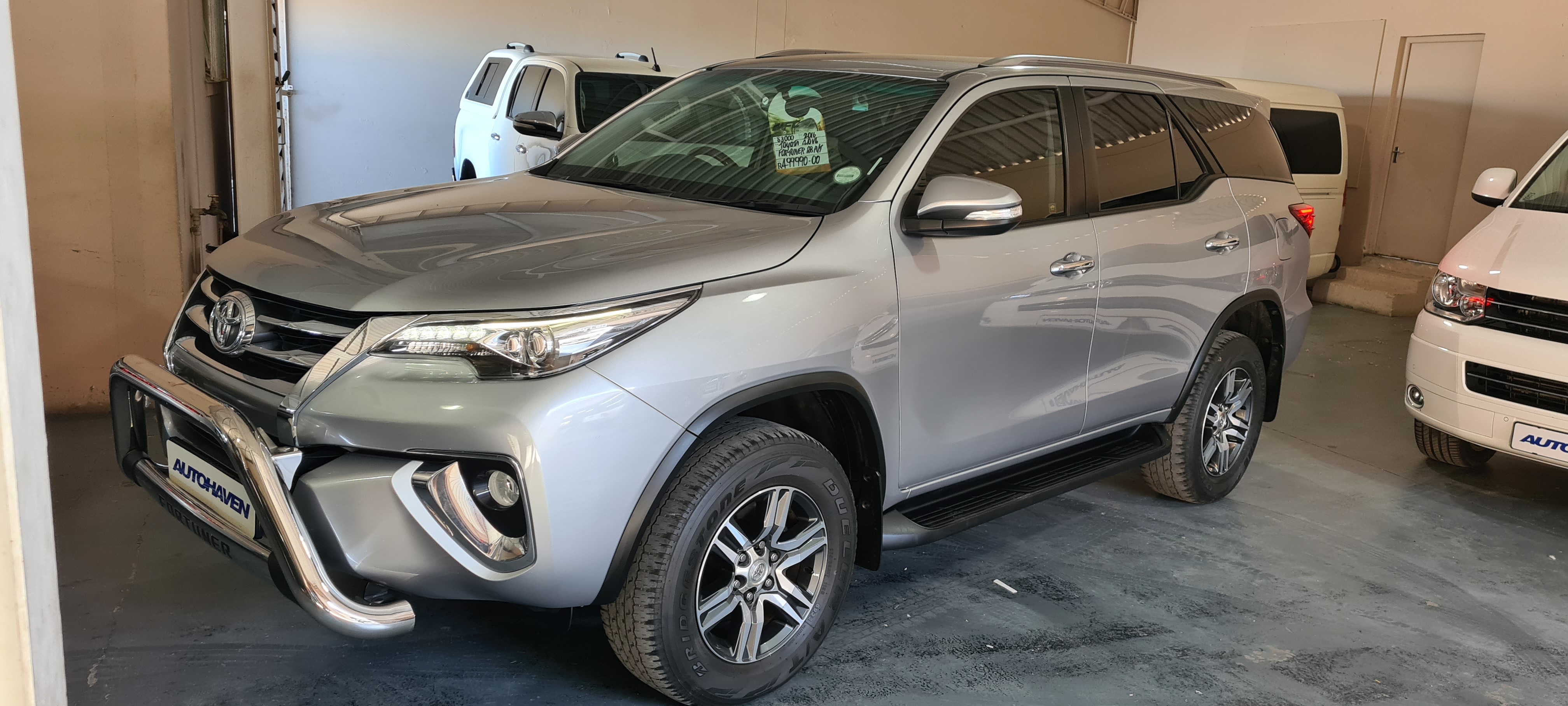 TOYOTA FORTUNER 4.0 V6 4X4 A/T | AUTOHAVEN Hermanus